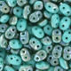 SuperDuo Beads 2.5x5mm Turquoise - Celsian